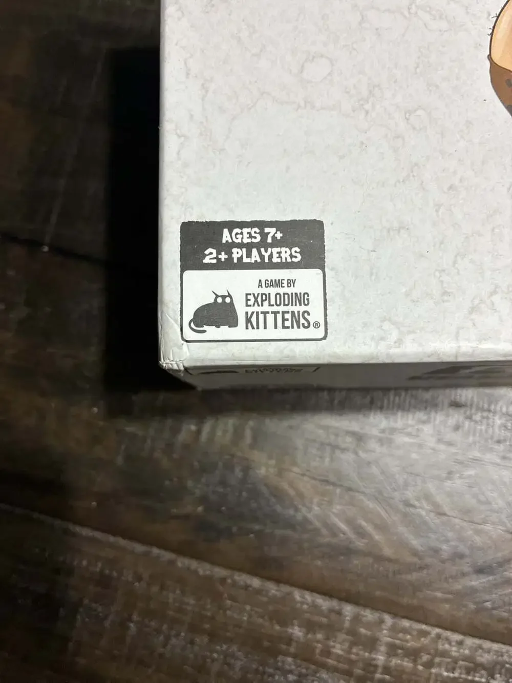Exploding Kittens Poetry for Neanderthals Word Card Game